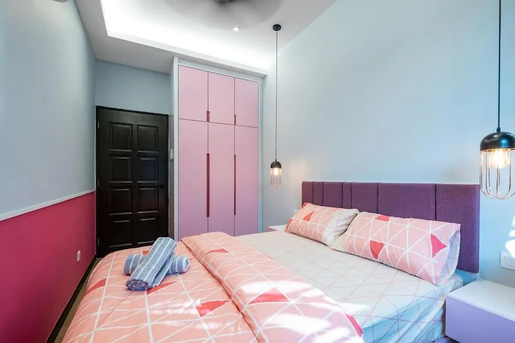 Holiday home 4Rooms Elegance Dream House - 5Mins To Icon City Bukit Mertajam
