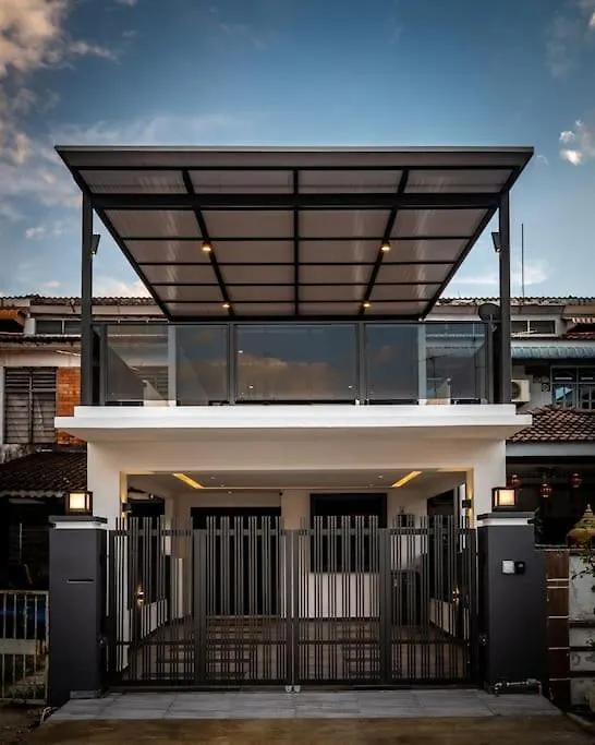 4Rooms Elegance Dream House - 5Mins To Icon City Bukit Mertajam Holiday home