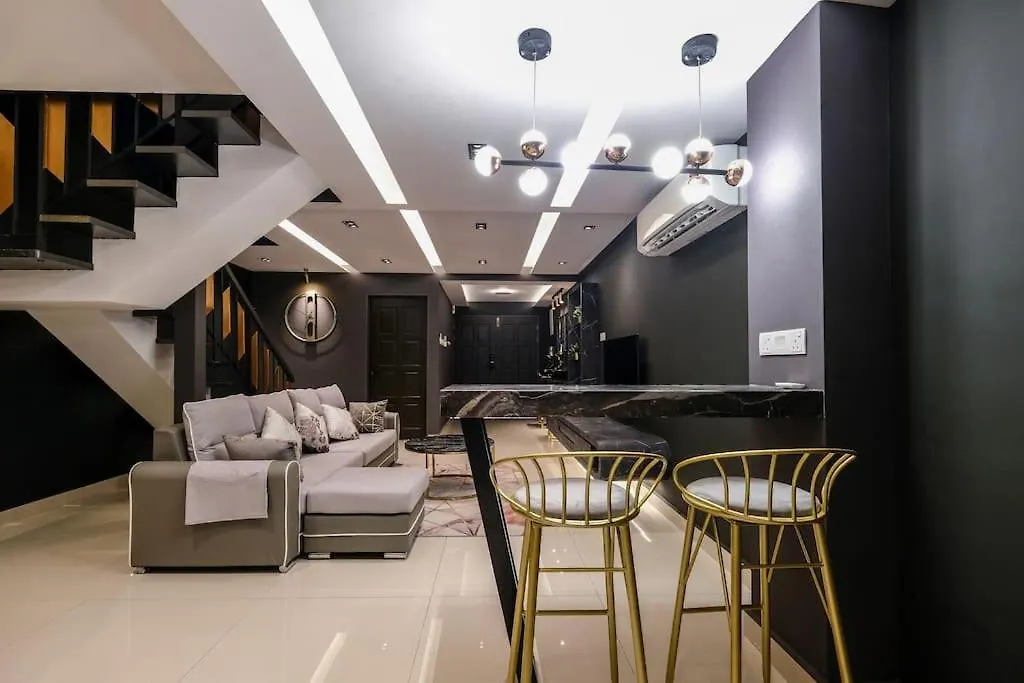 4Rooms Elegance Dream House - 5Mins To Icon City Bukit Mertajam Holiday home
