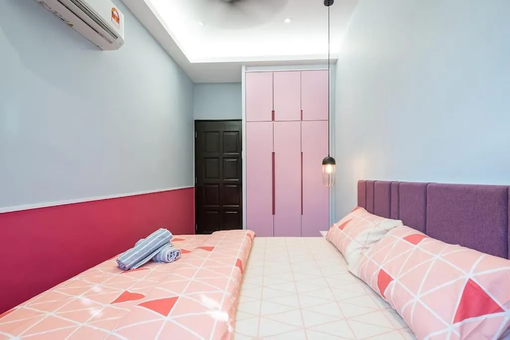 Holiday home 4Rooms Elegance Dream House - 5Mins To Icon City Bukit Mertajam