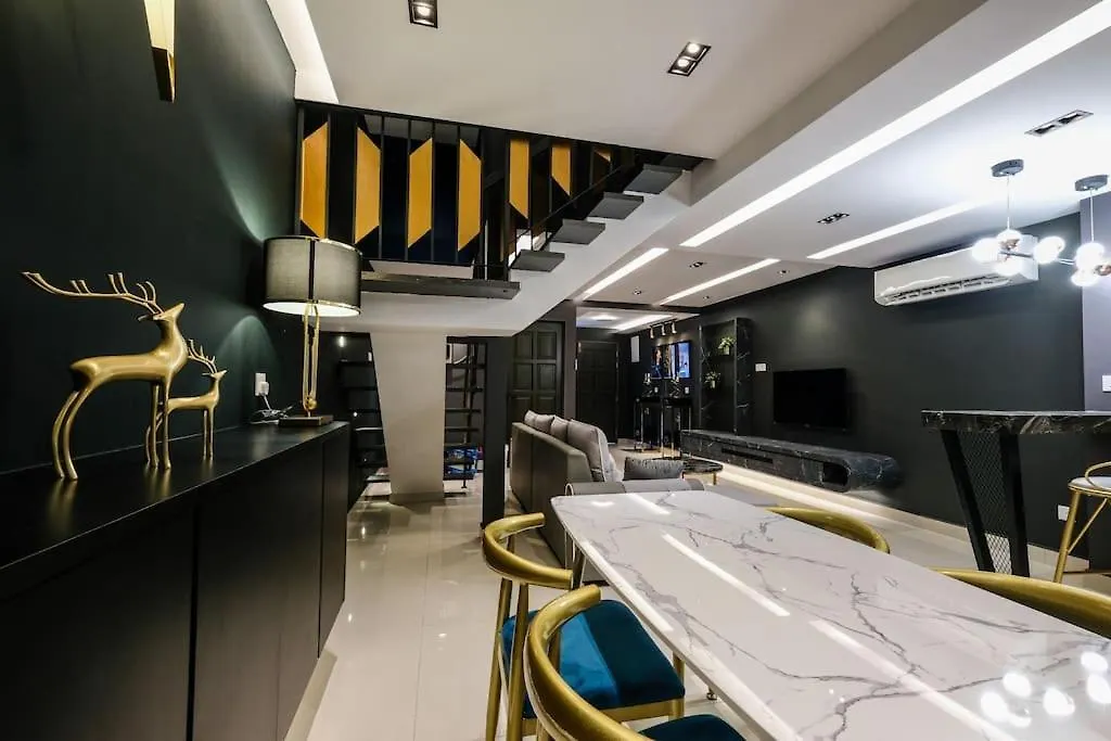 Holiday home 4Rooms Elegance Dream House - 5Mins To Icon City Bukit Mertajam Malaysia