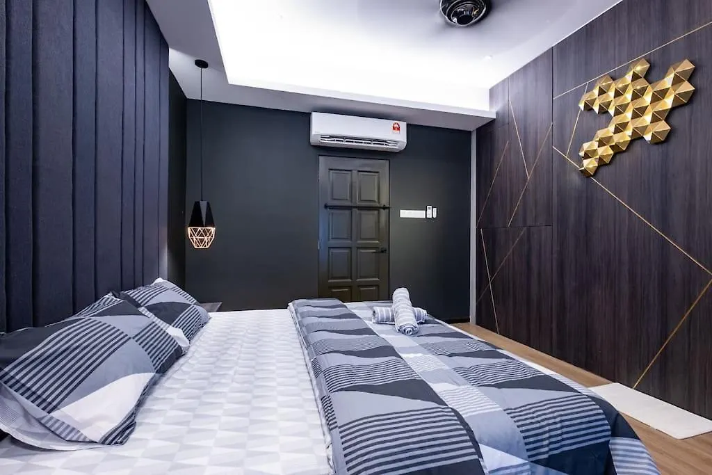 4Rooms Elegance Dream House - 5Mins To Icon City Bukit Mertajam Holiday home