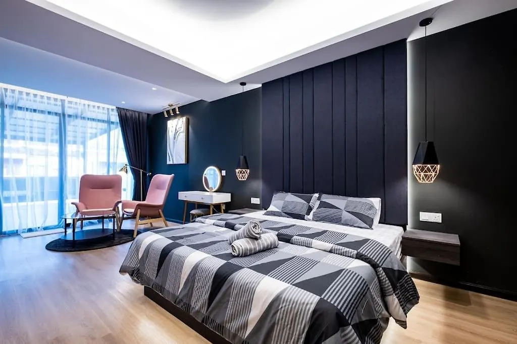 Prázdninový dům 4Rooms Elegance Dream House - 5Mins To Icon City Bukit Mertajam