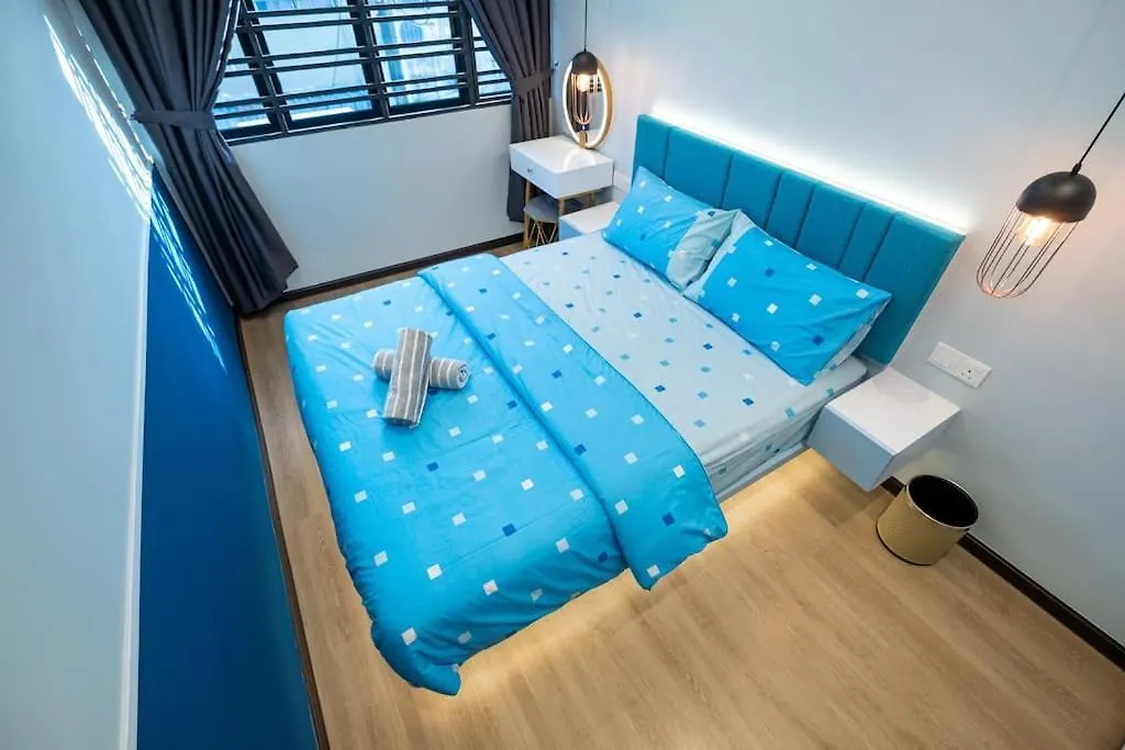 Prázdninový dům 4Rooms Elegance Dream House - 5Mins To Icon City Bukit Mertajam Malajsie