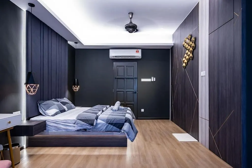 Prázdninový dům 4Rooms Elegance Dream House - 5Mins To Icon City Bukit Mertajam