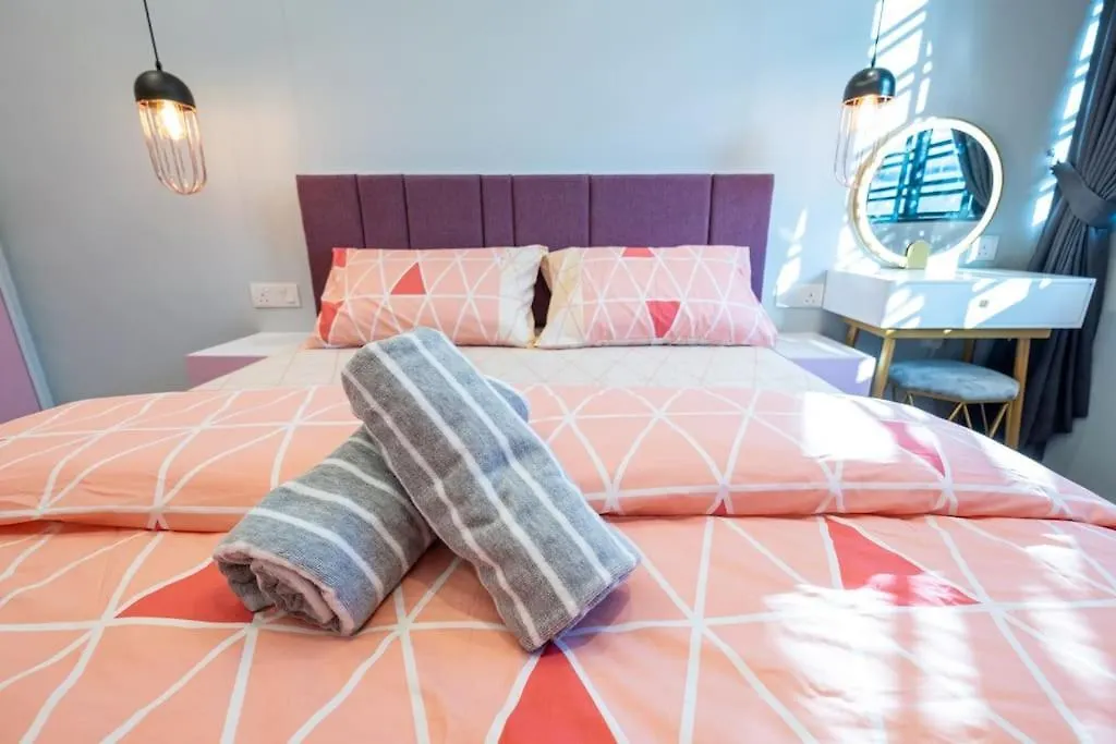 4Rooms Elegance Dream House - 5Mins To Icon City Bukit Mertajam 0*,  Malajsie