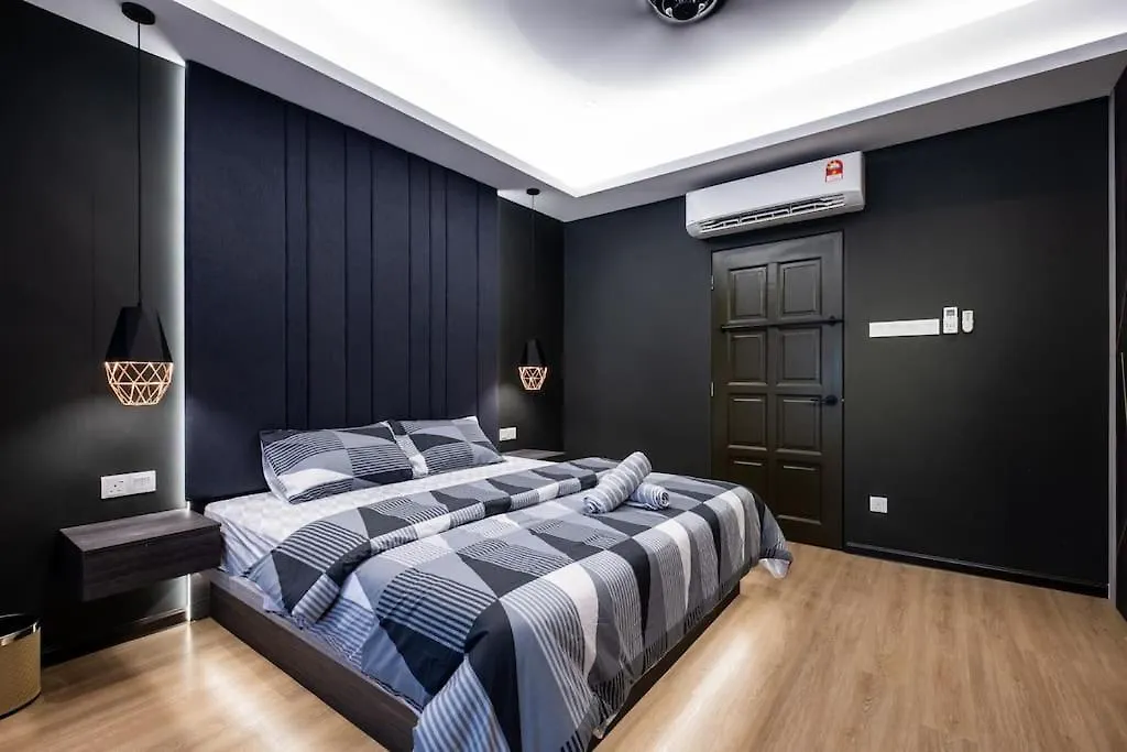 4Rooms Elegance Dream House - 5Mins To Icon City Bukit Mertajam Prázdninový dům