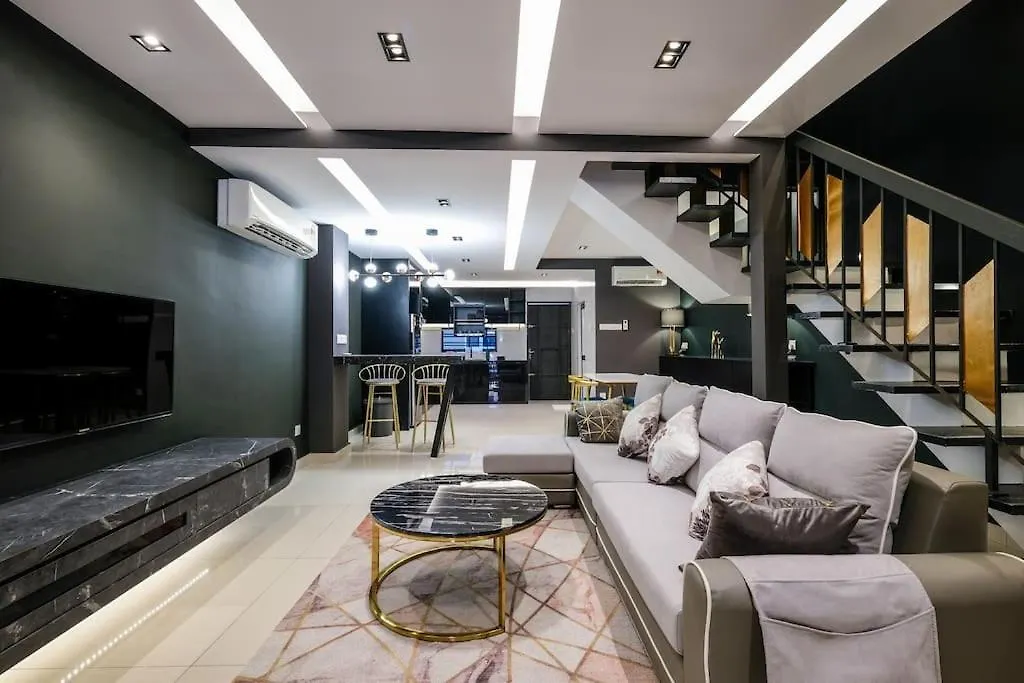 4Rooms Elegance Dream House - 5Mins To Icon City Bukit Mertajam Malajsie