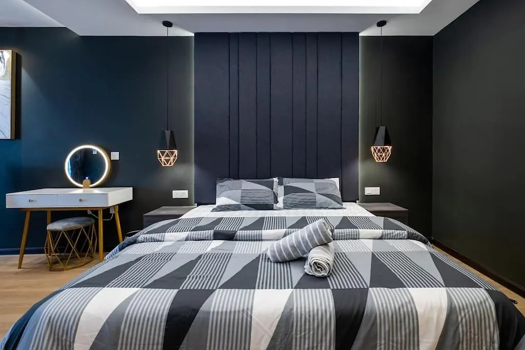 Prázdninový dům 4Rooms Elegance Dream House - 5Mins To Icon City Bukit Mertajam Malajsie